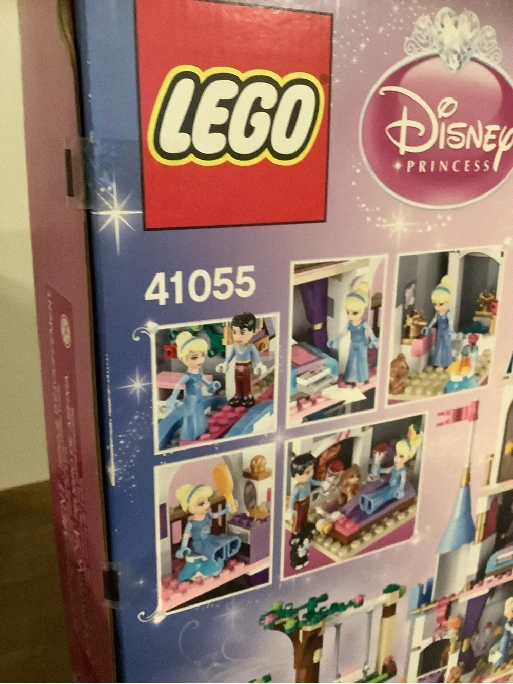 LEGO Disney Princess Cinderella's Romantic Castle set (#41055) - New in Box